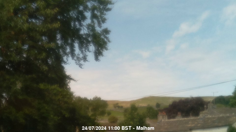 Malham Webcam Image