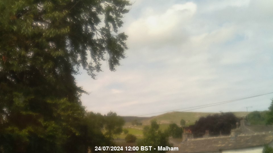 Malham Webcam Image