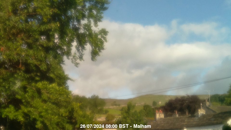 Malham Webcam Image