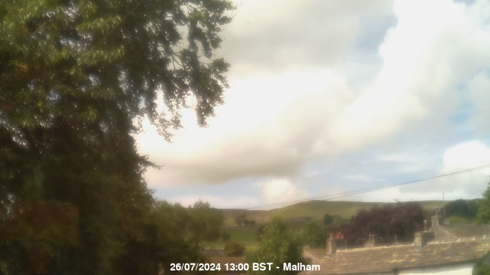 Malham Webcam Image