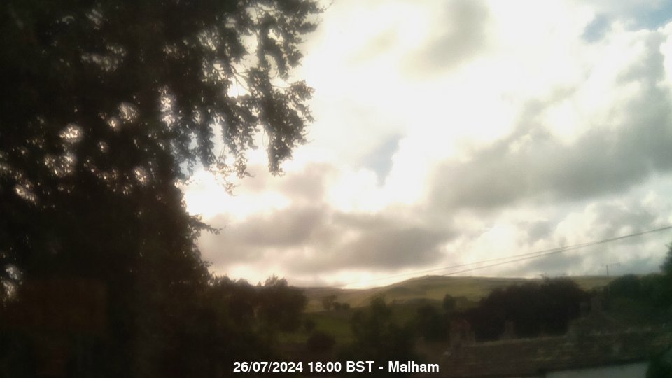 Malham Webcam Image