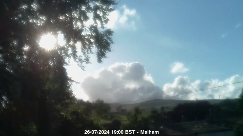 Malham Webcam Image