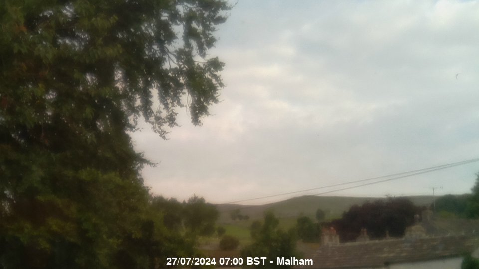Malham Webcam Image