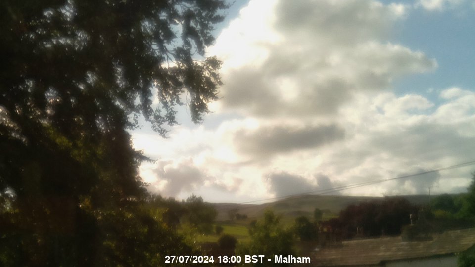 Malham Webcam Image