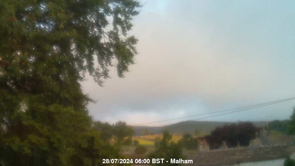 Malham Webcam Image
