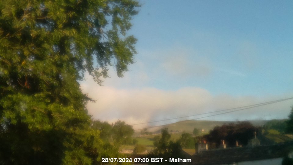 Malham Webcam Image