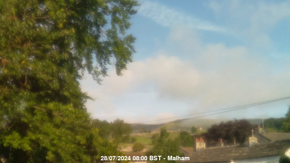 Malham Webcam Image