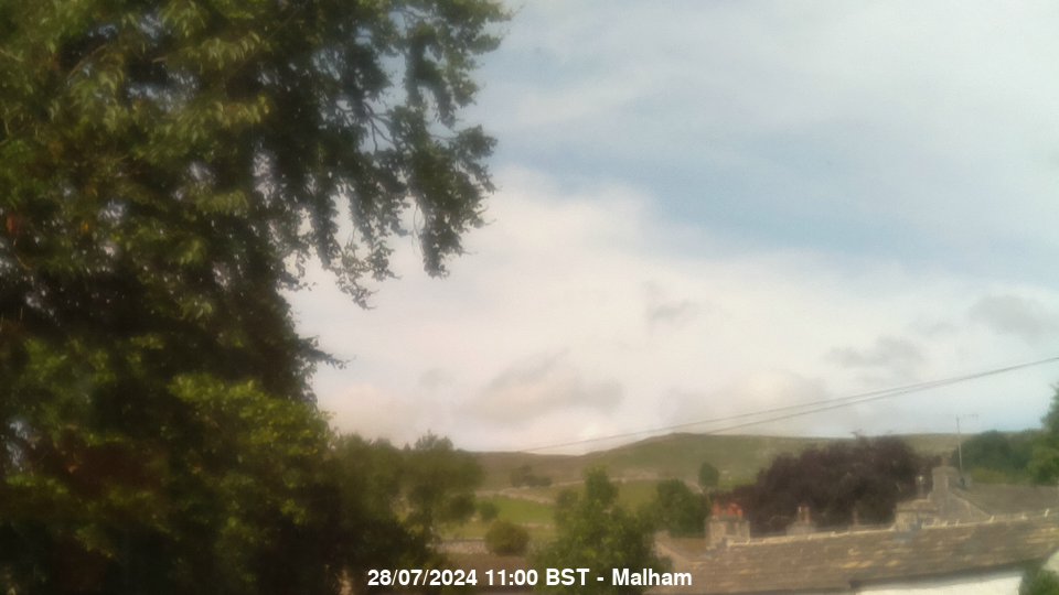 Malham Webcam Image