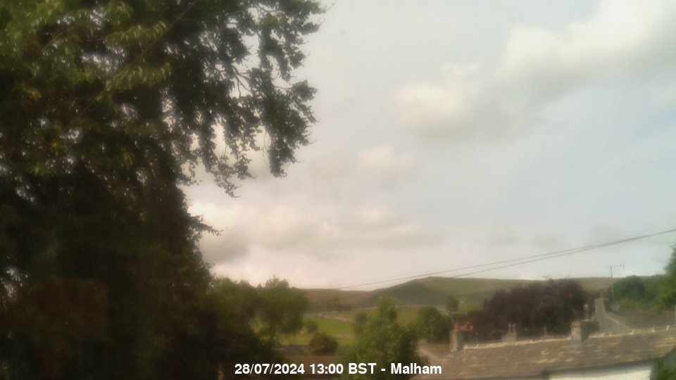Malham Webcam Image