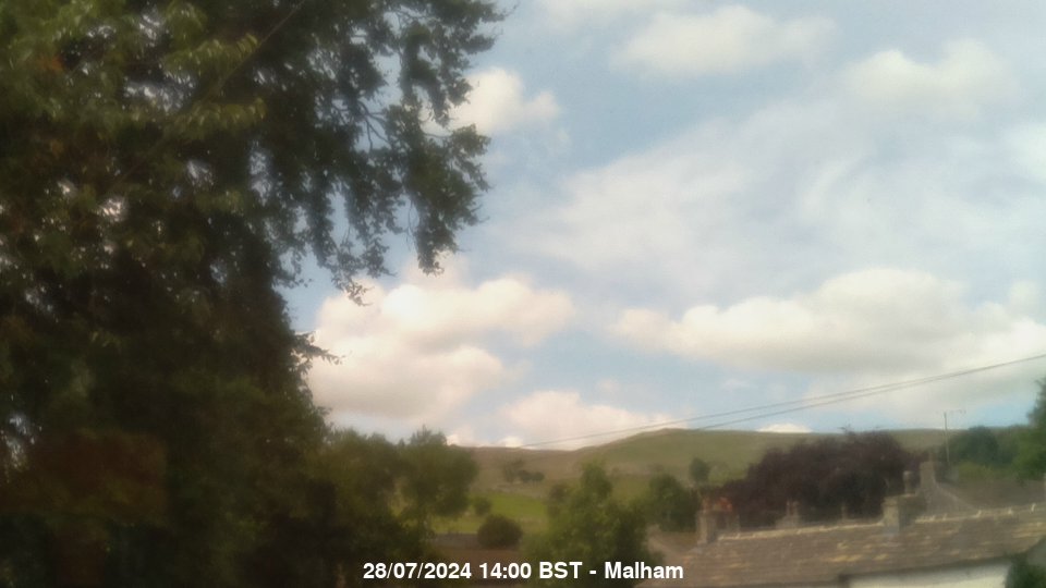 Malham Webcam Image