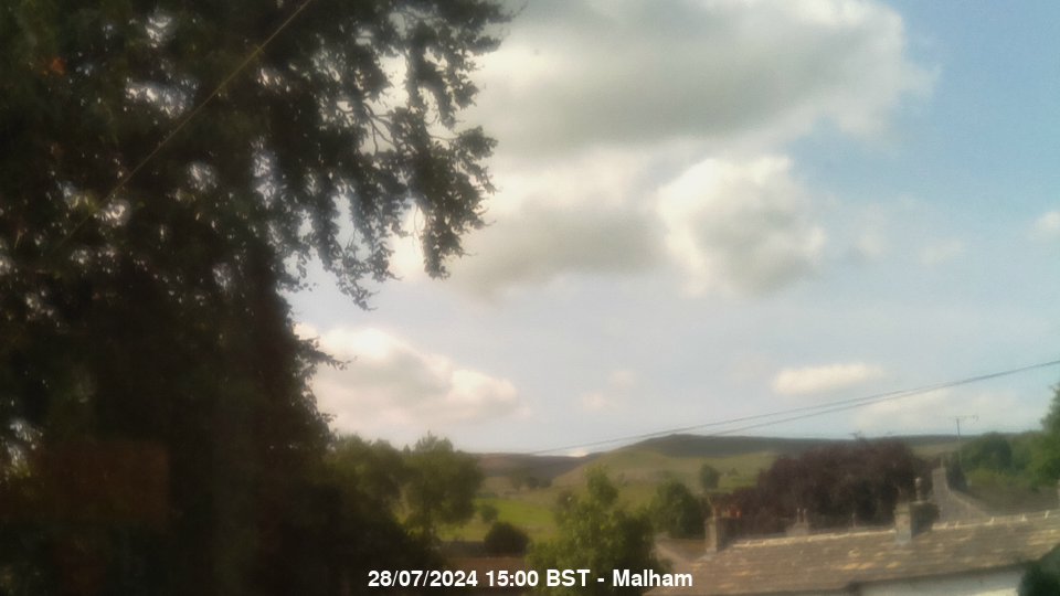 Malham Webcam Image