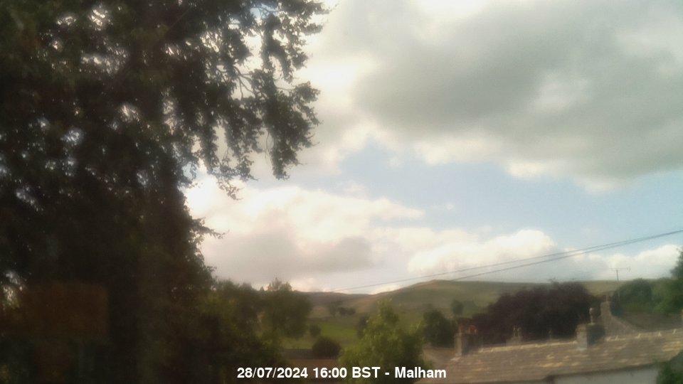 Malham Webcam Image