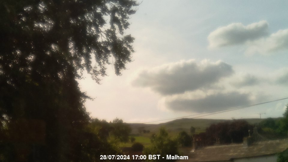 Malham Webcam Image