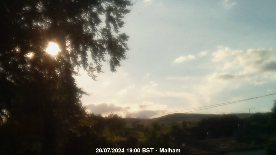 Malham Webcam Image