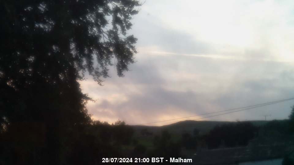 Malham Webcam Image