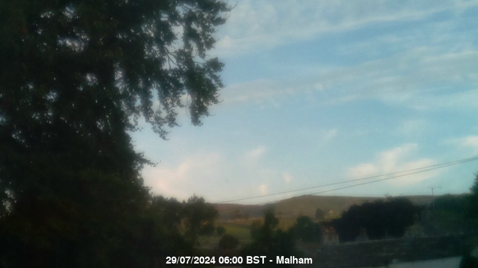 Malham Webcam Image