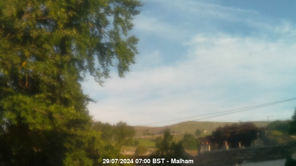 Malham Webcam Image