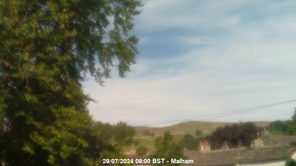 Malham Webcam Image