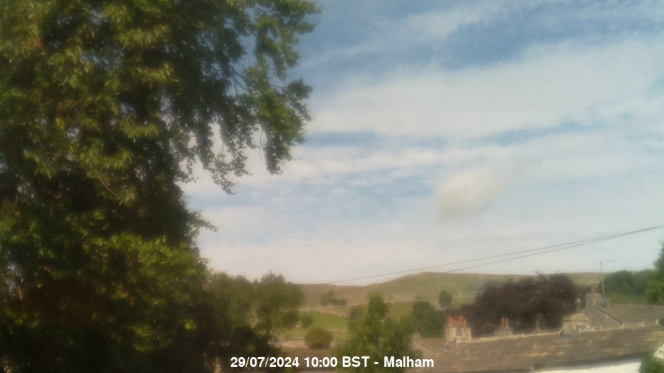 Malham Webcam Image