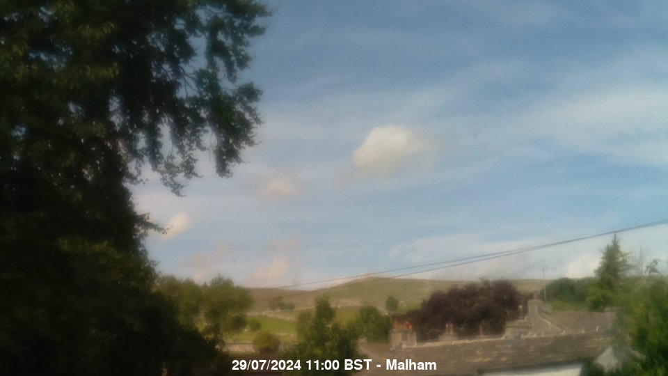 Malham Webcam Image