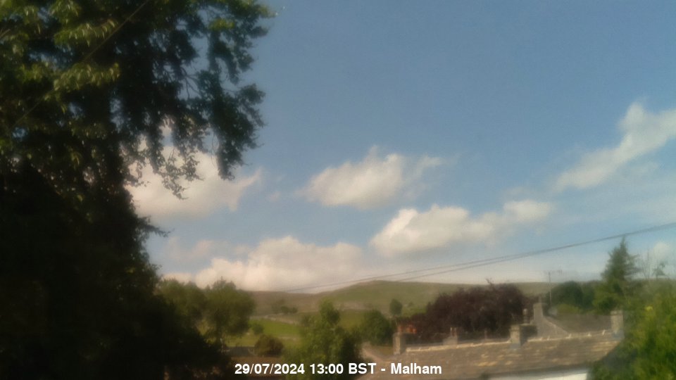 Malham Webcam Image