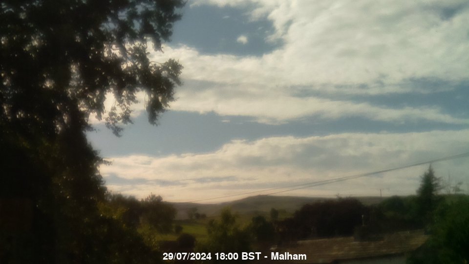 Malham Webcam Image