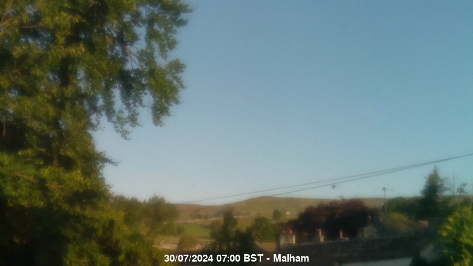 Malham Webcam Image