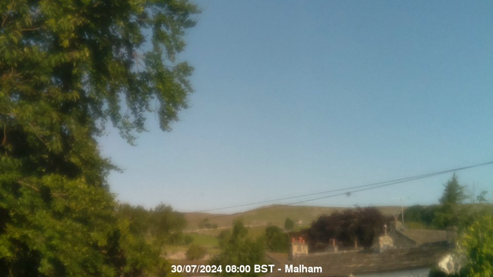 Malham Webcam Image