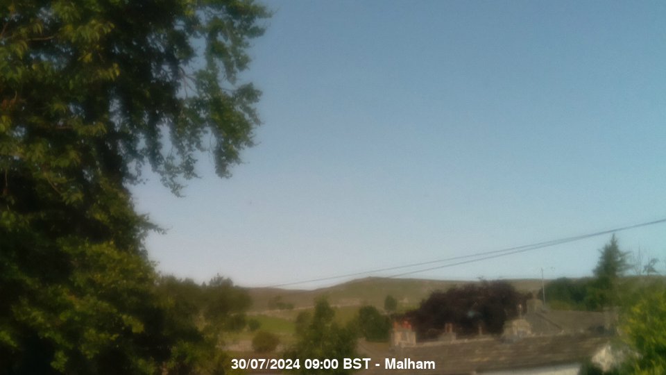 Malham Webcam Image