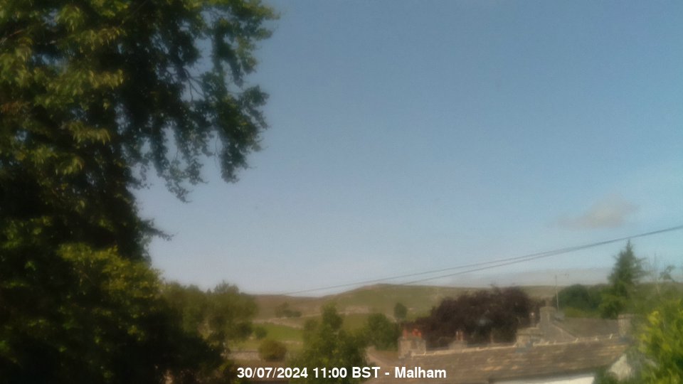 Malham Webcam Image