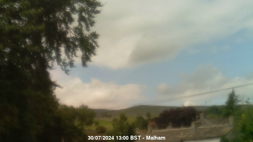 Malham Webcam Image