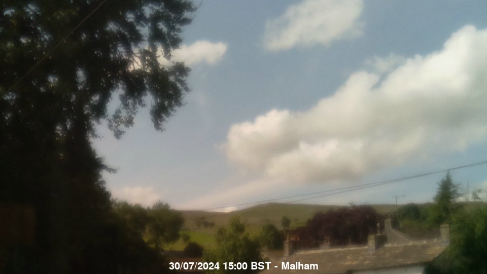 Malham Webcam Image