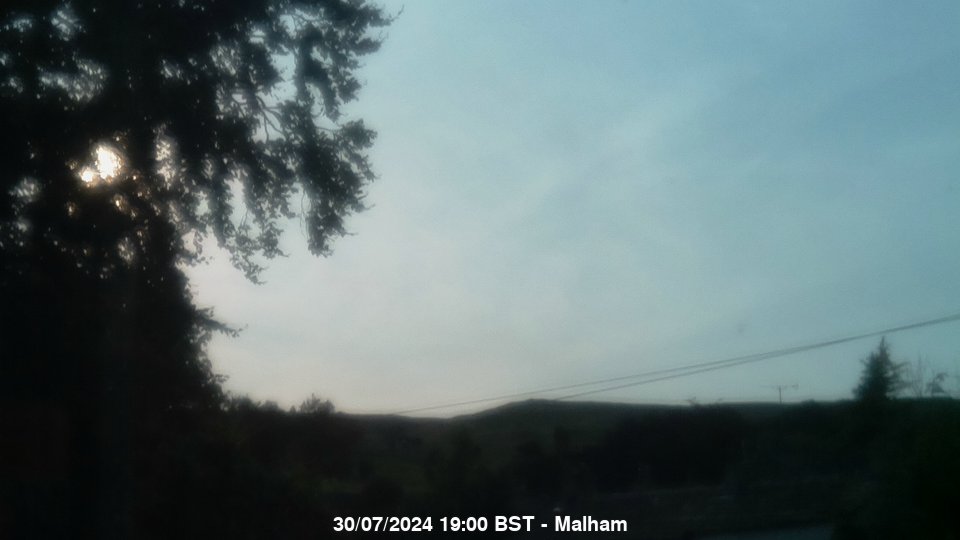 Malham Webcam Image