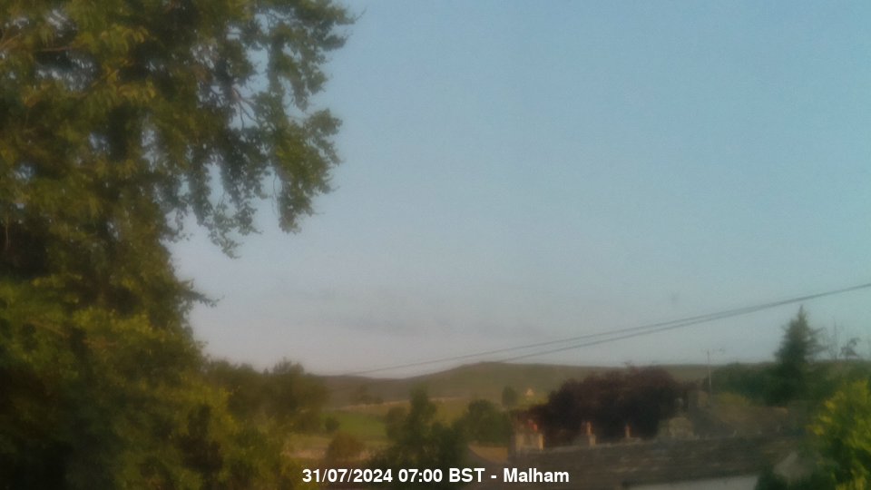 Malham Webcam Image