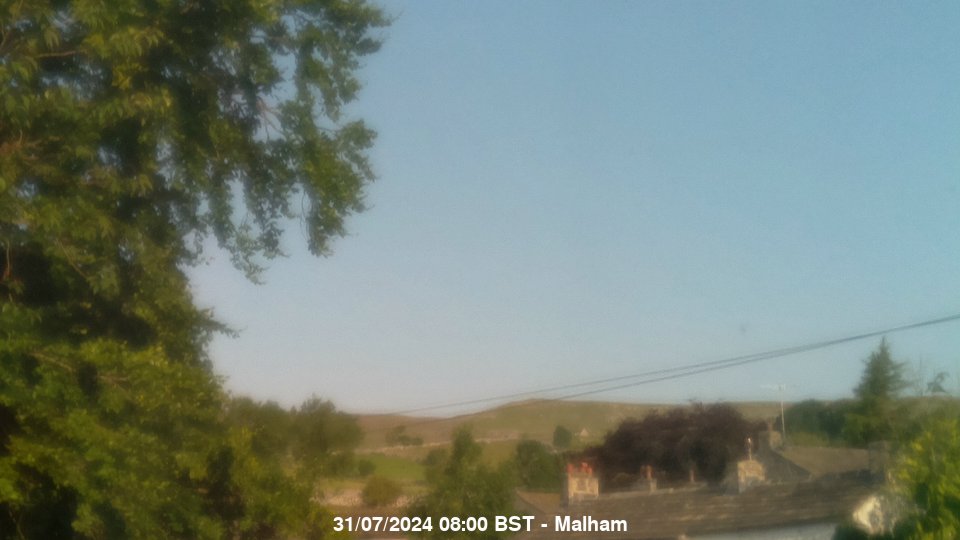 Malham Webcam Image