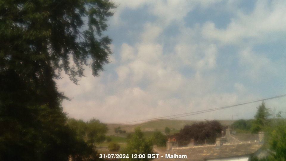 Malham Webcam Image