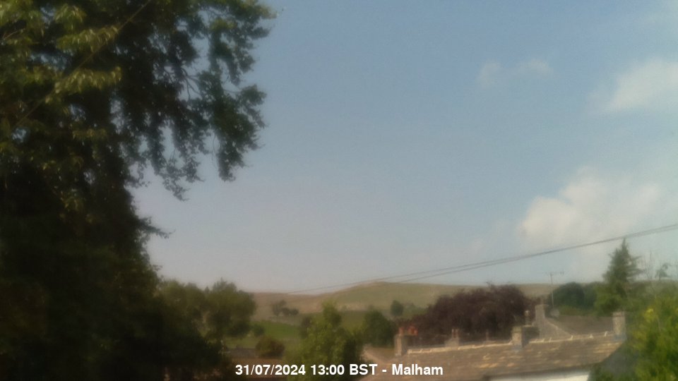 Malham Webcam Image