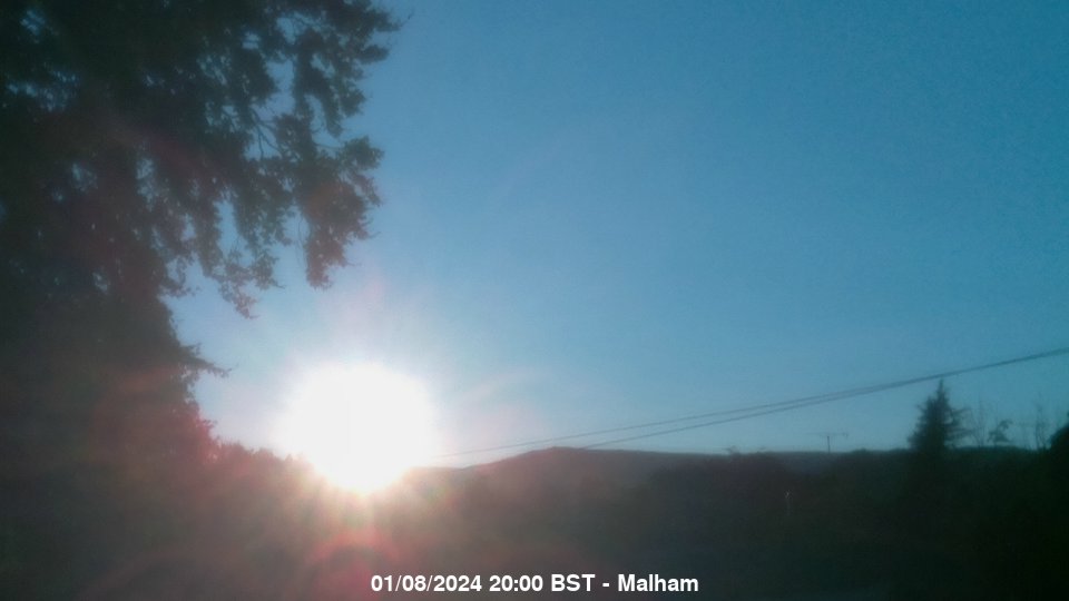 Malham Webcam Image