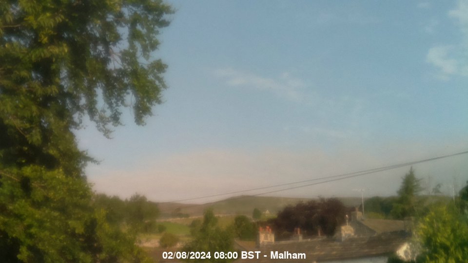 Malham Webcam Image