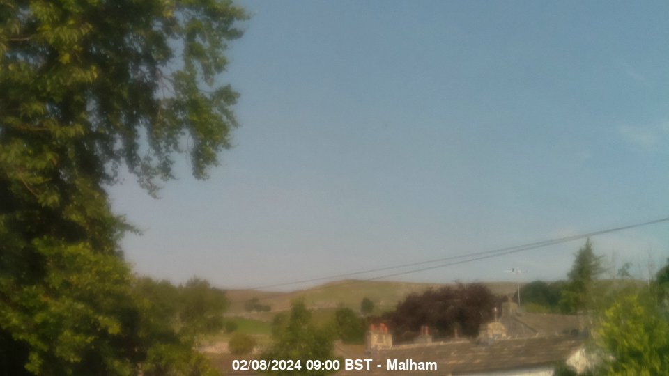 Malham Webcam Image