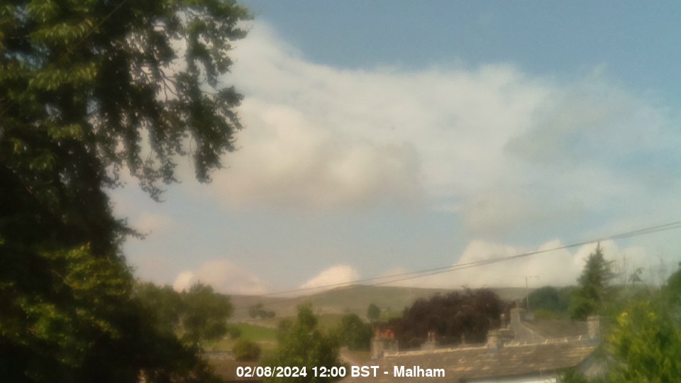 Malham Webcam Image