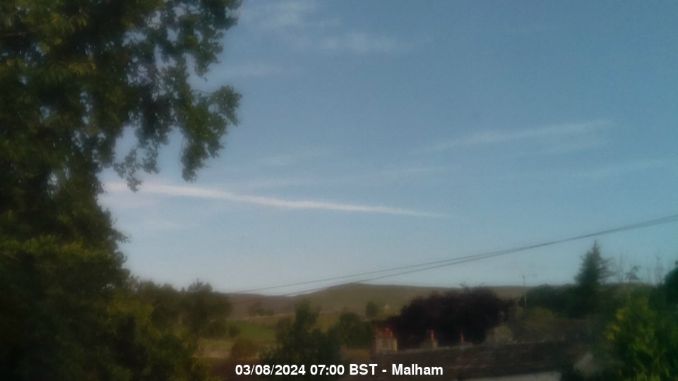 Malham Webcam Image