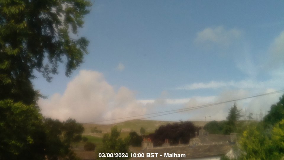 Malham Webcam Image