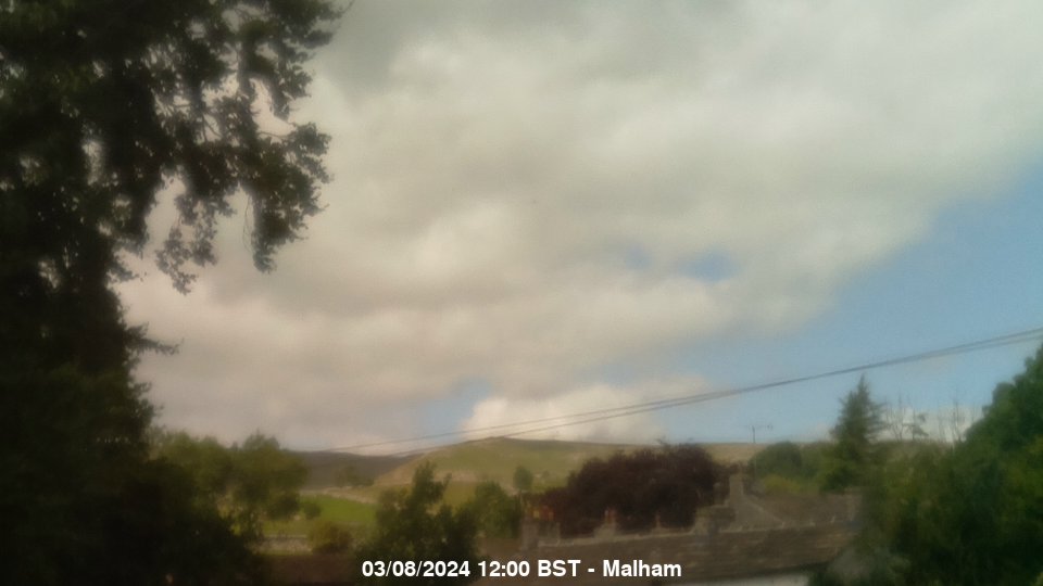 Malham Webcam Image