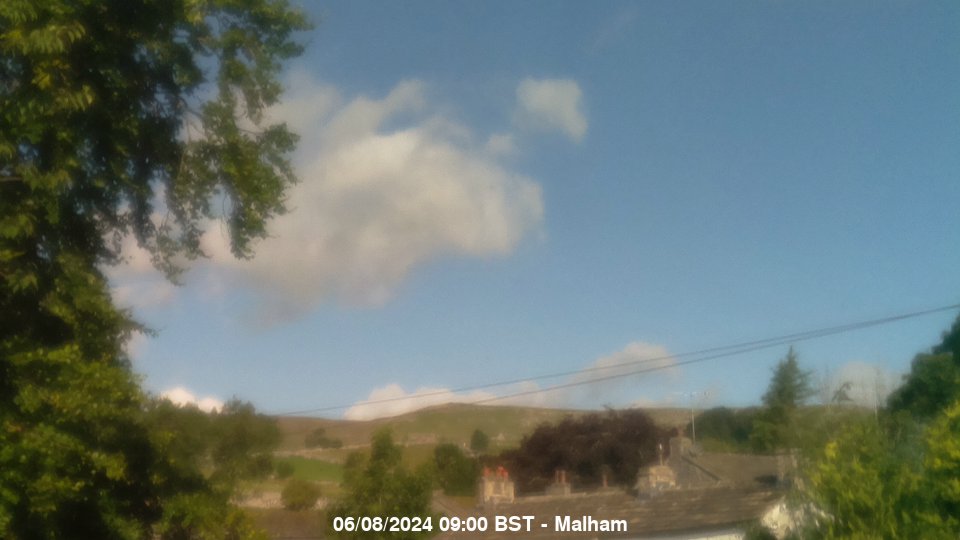 Malham Webcam Image
