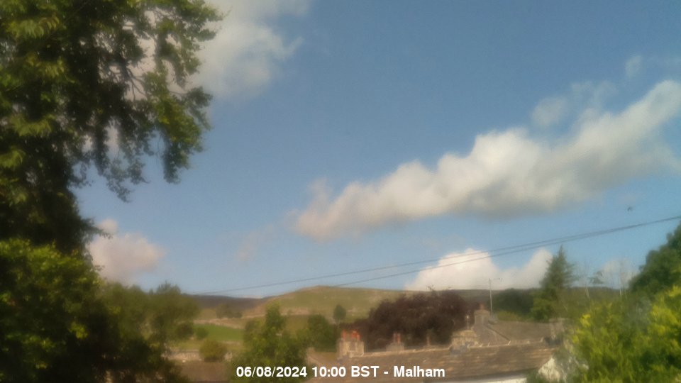 Malham Webcam Image