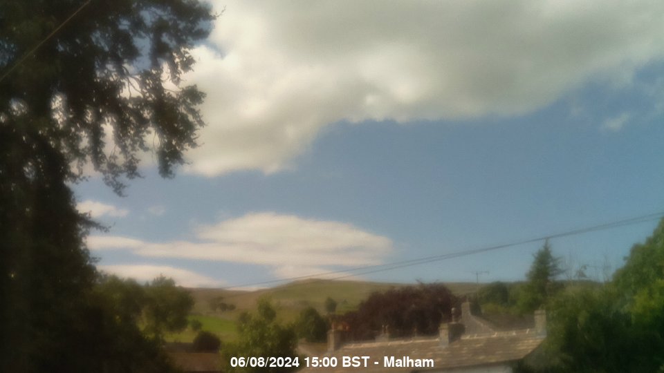Malham Webcam Image