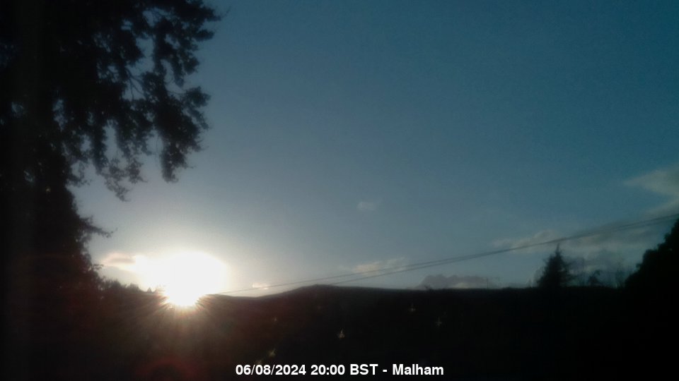 Malham Webcam Image