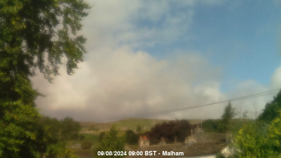 Malham Webcam Image