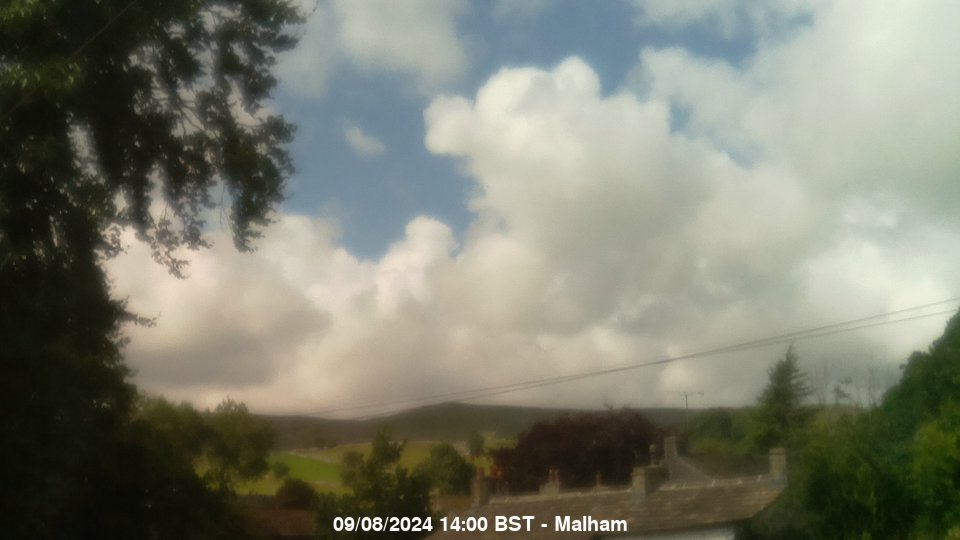 Malham Webcam Image